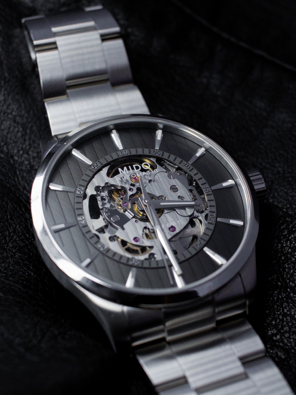 Mido Multifort Skeleton Vertigo 42mm - Swiss Automatic Watch